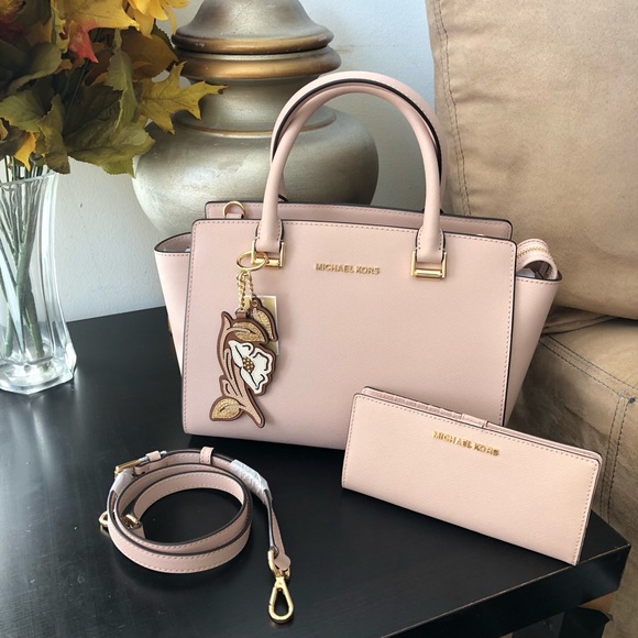 michael kors 3 piece purse set